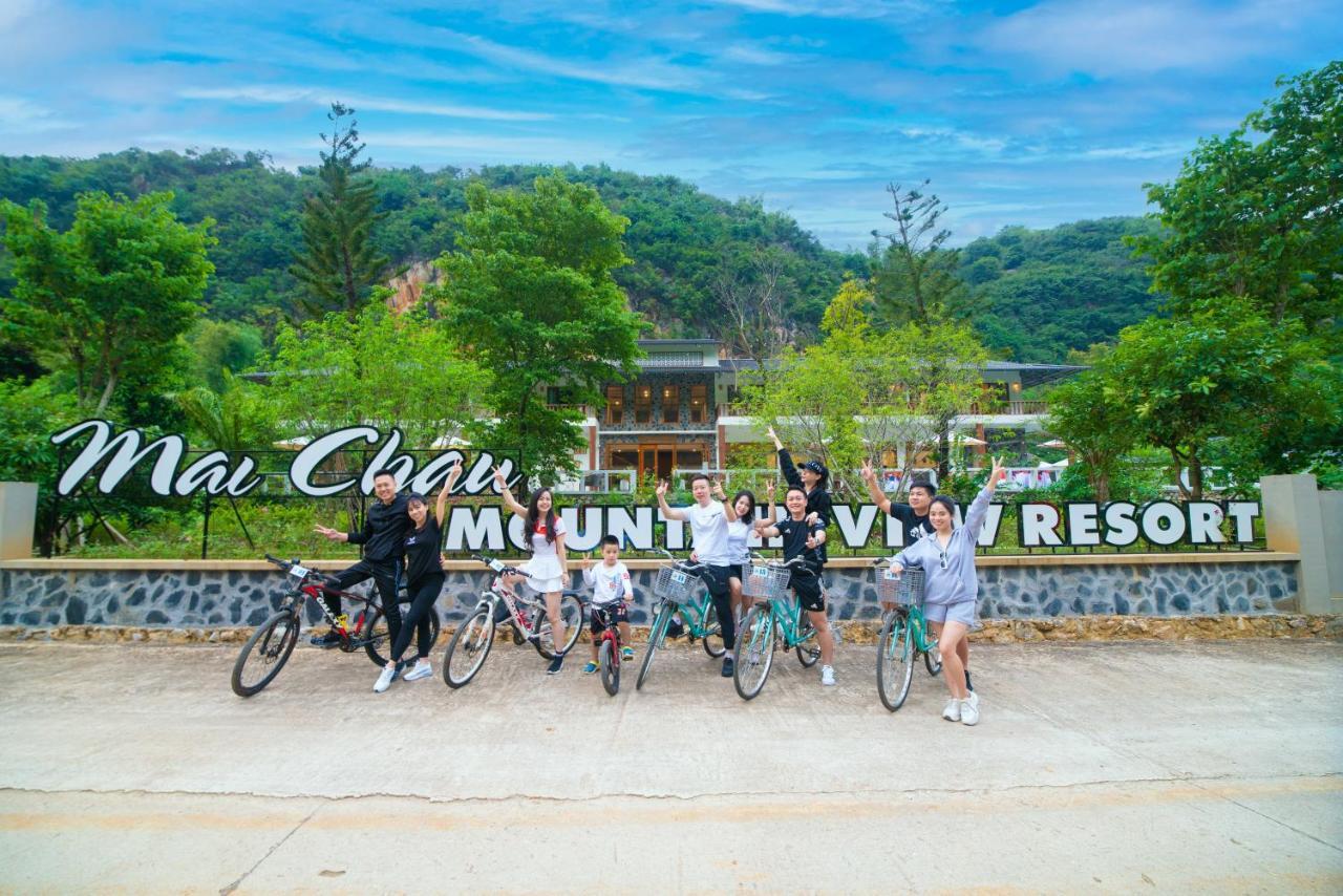 Mai Chau Mountain View Resort Exterior foto